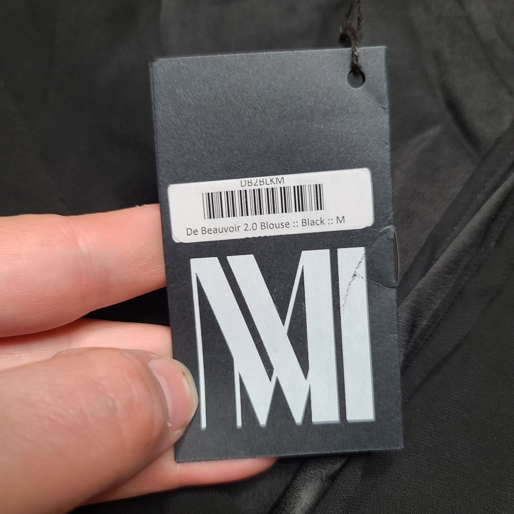MM Lafleur The De Beauvoir 2.0 Blouse - Picture 4 of 4